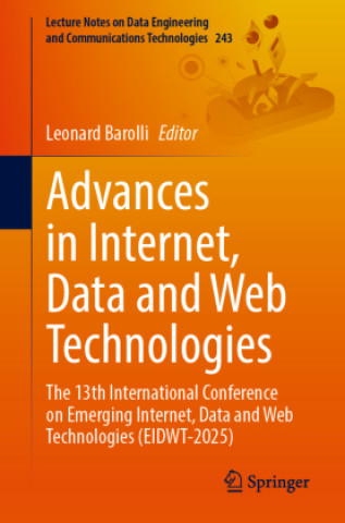 Knjiga Advances in Internet, Data and Web Technologies Leonard Barolli