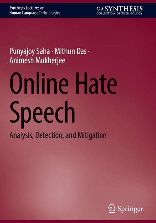 Knjiga Online Hate Speech Punyajoy Saha