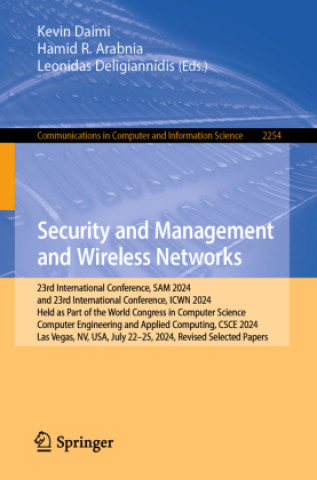 Книга Security and Management and Wireless Networks Kevin Daimi