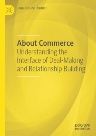Knjiga About Commerce Jean-Claude Usunier