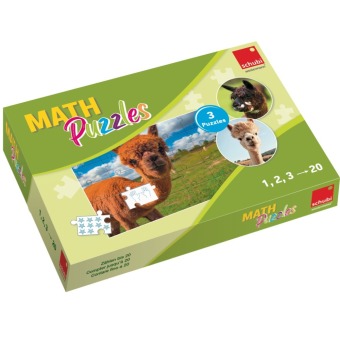Igra/Igrača SCHUBI MATHpuzzles 