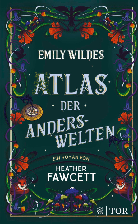 E-kniha Emily Wildes Atlas der Anderswelten Heather Fawcett