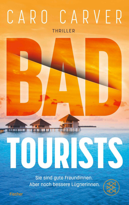 E-kniha Bad Tourists Caro Carver