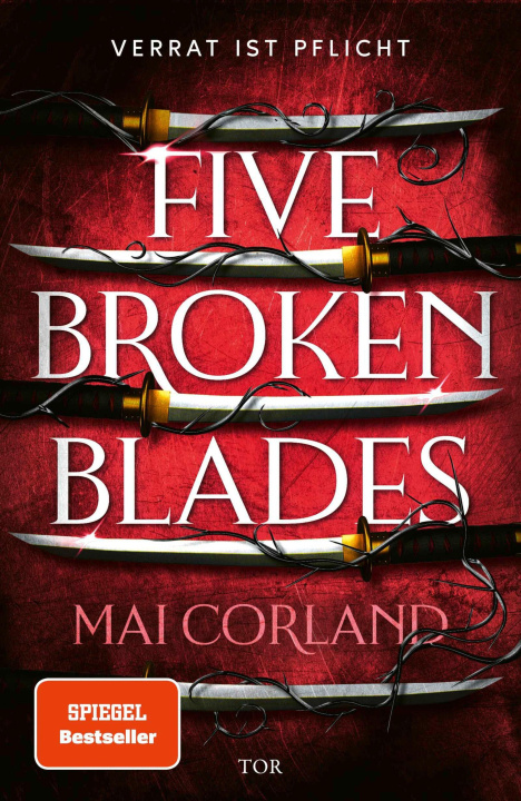 E-book Five Broken Blades Mai Corland