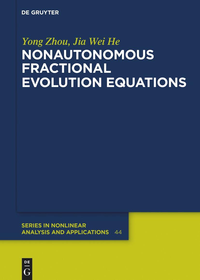 E-book Nonautonomous Fractional Evolution Equations Yong Zhou