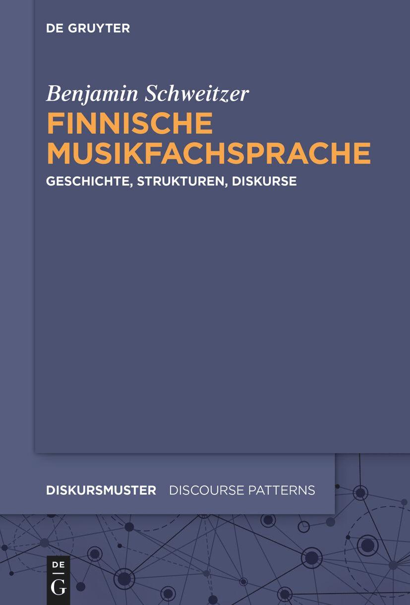 Buch Finnische Musikfachsprache Benjamin Schweitzer