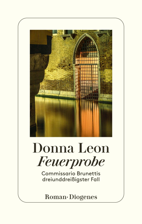 E-book Feuerprobe Donna Leon