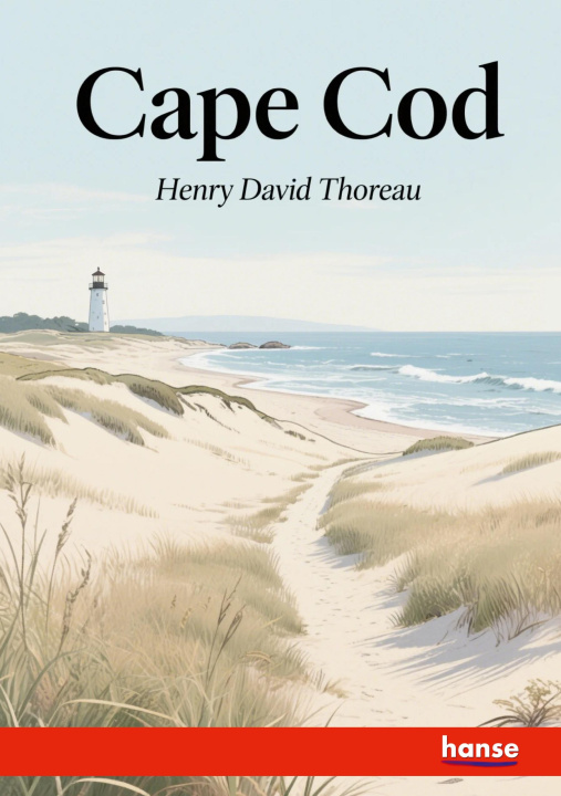Knjiga Cape Cod Henry David Thoreau