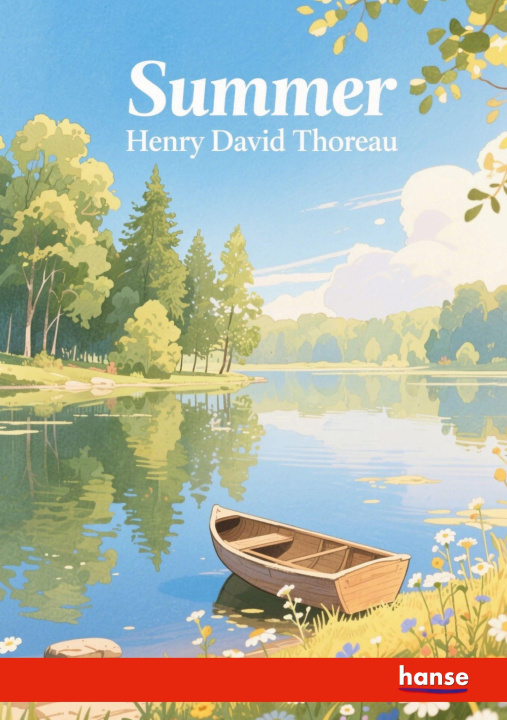 Knjiga Summer Henry David Thoreau