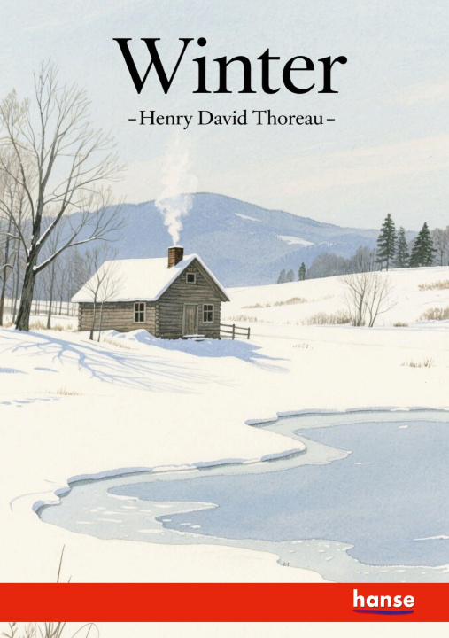 Knjiga Winter Henry David Thoreau