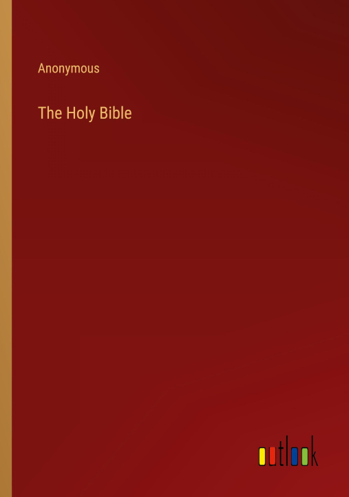Knjiga The Holy Bible 
