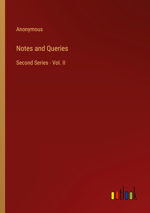 Knjiga Notes and Queries 