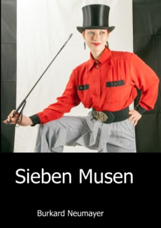 Book Sieben Musen Burkard Neumayer