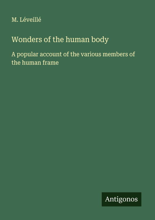 Knjiga Wonders of the human body 