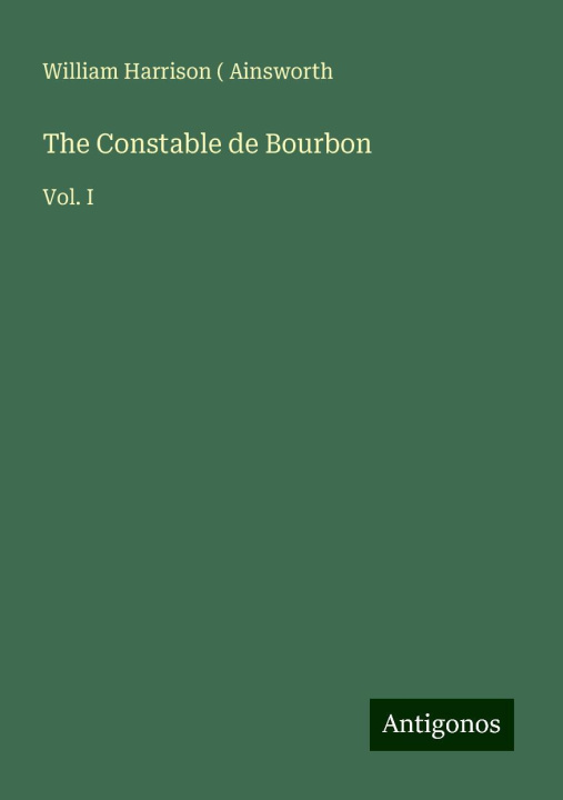 Knjiga The Constable de Bourbon 