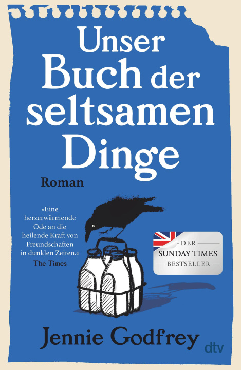 E-kniha Unser Buch der seltsamen Dinge Jennie Godfrey