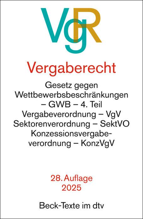 Book Vergaberecht Ute Jasper