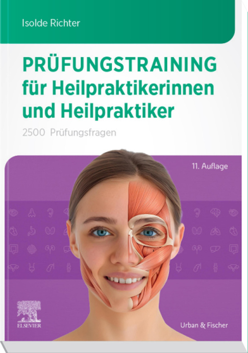 E-book Prufungstraining fur Heilpraktikerinnen und Heilpraktiker Isolde Richter