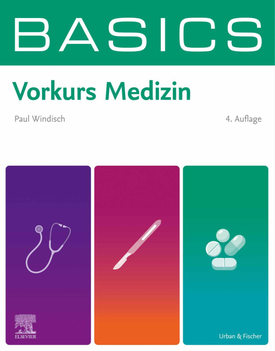 E-book BASICS Vorkurs Medizin Paul Yannick Windisch
