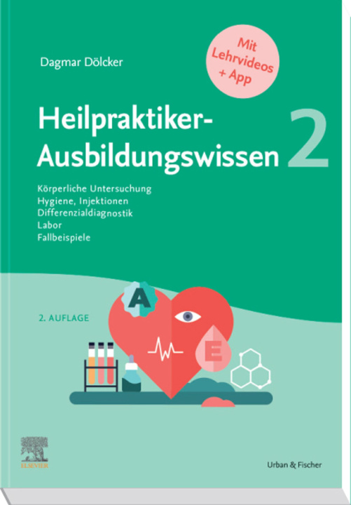E-Book Heilpraktiker-Ausbildungswissen 2 Dagmar Dolcker