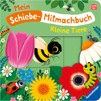 Knjiga Mein Schiebe-Mitmachbuch - Kleine Tiere Federica Iossa
