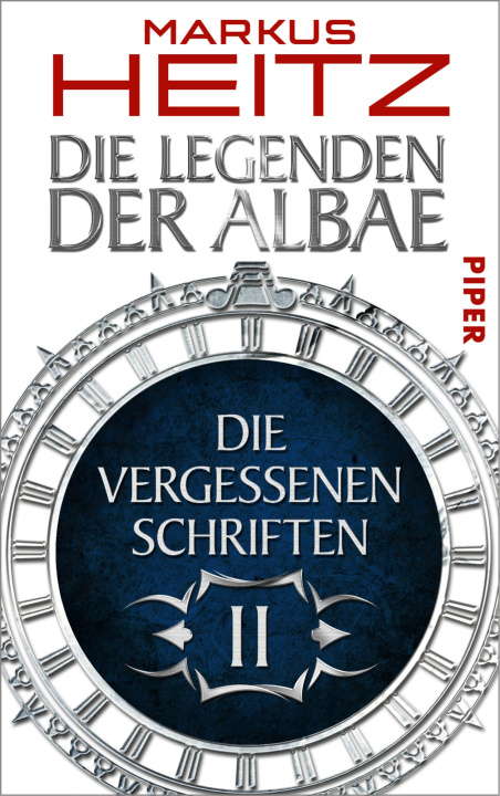 E-knjiga Die Vergessenen Schriften 2 Markus Heitz