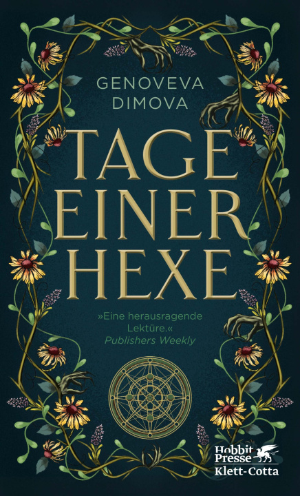 E-book Tage einer Hexe Genoveva Dimova