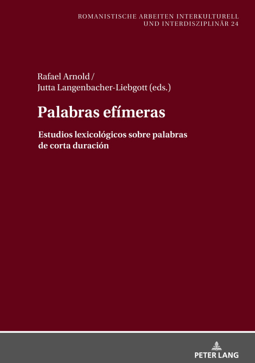 Book Palabras efímeras Rafael Arnold