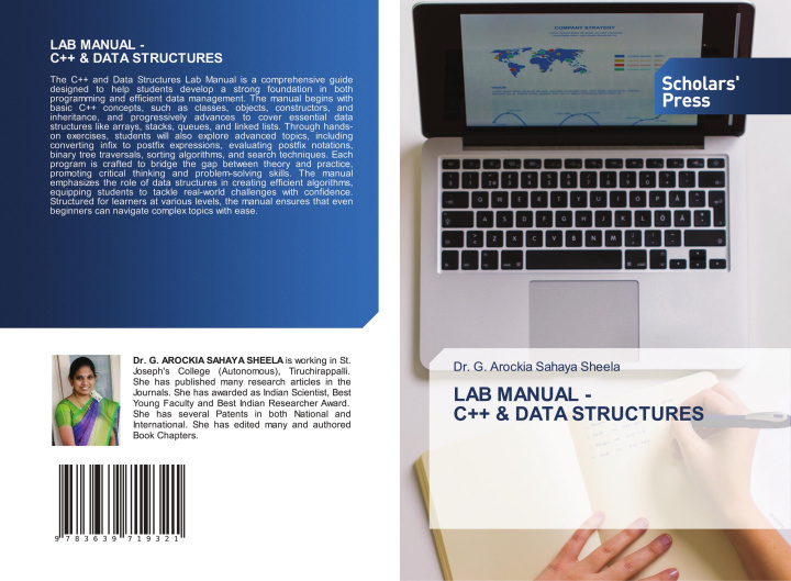 Knjiga LAB MANUAL - C++ & DATA STRUCTURES Dr. G. AROCKIA SAHAYA SHEELA