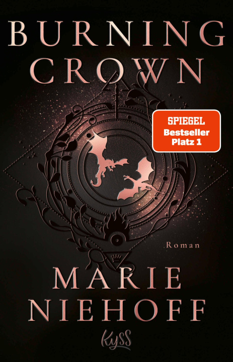 E-knjiga Burning Crown Marie Niehoff