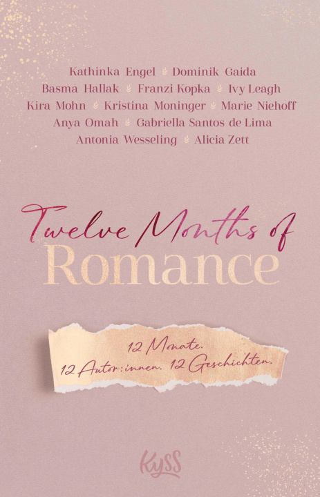 E-book Twelve Months of Romance Kathinka Engel