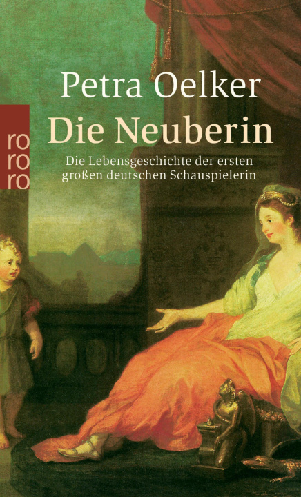 E-book Die Neuberin Petra Oelker