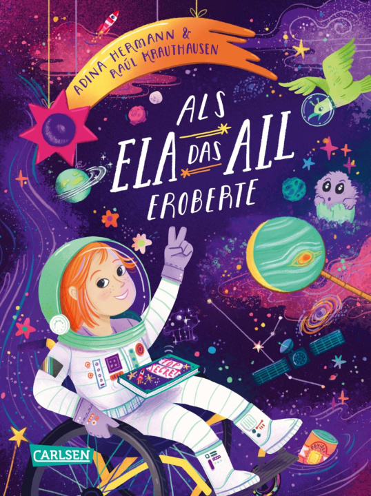 E-book Als Ela das All eroberte Raul Krauthausen