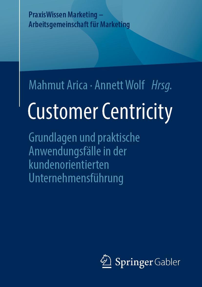 Buch Customer Centricity Annett Wolf