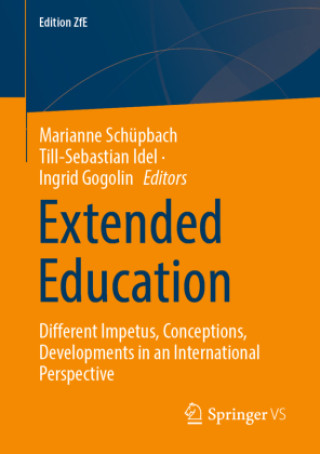 Buch Extended Education Marianne Schüpbach
