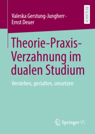 Boek Theorie-Praxis-Verzahnung im dualen Studium Ernst Deuer