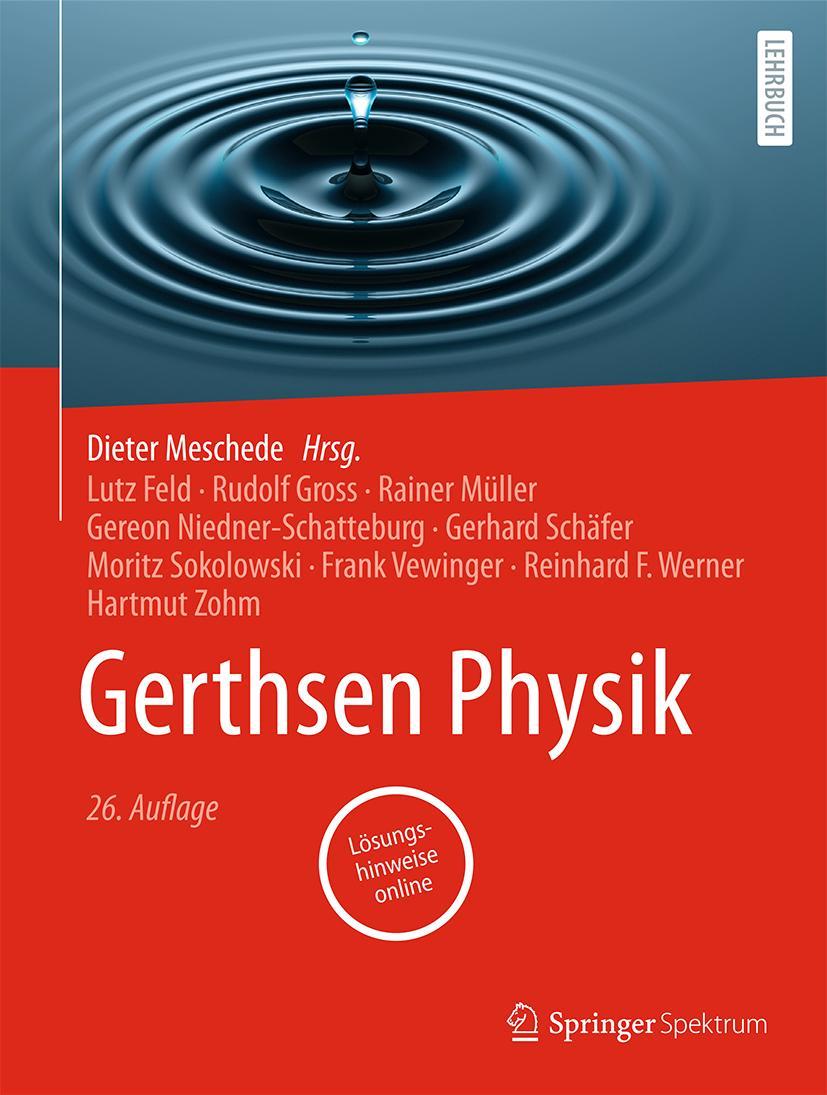 Libro Gerthsen Physik Rudolf Gross