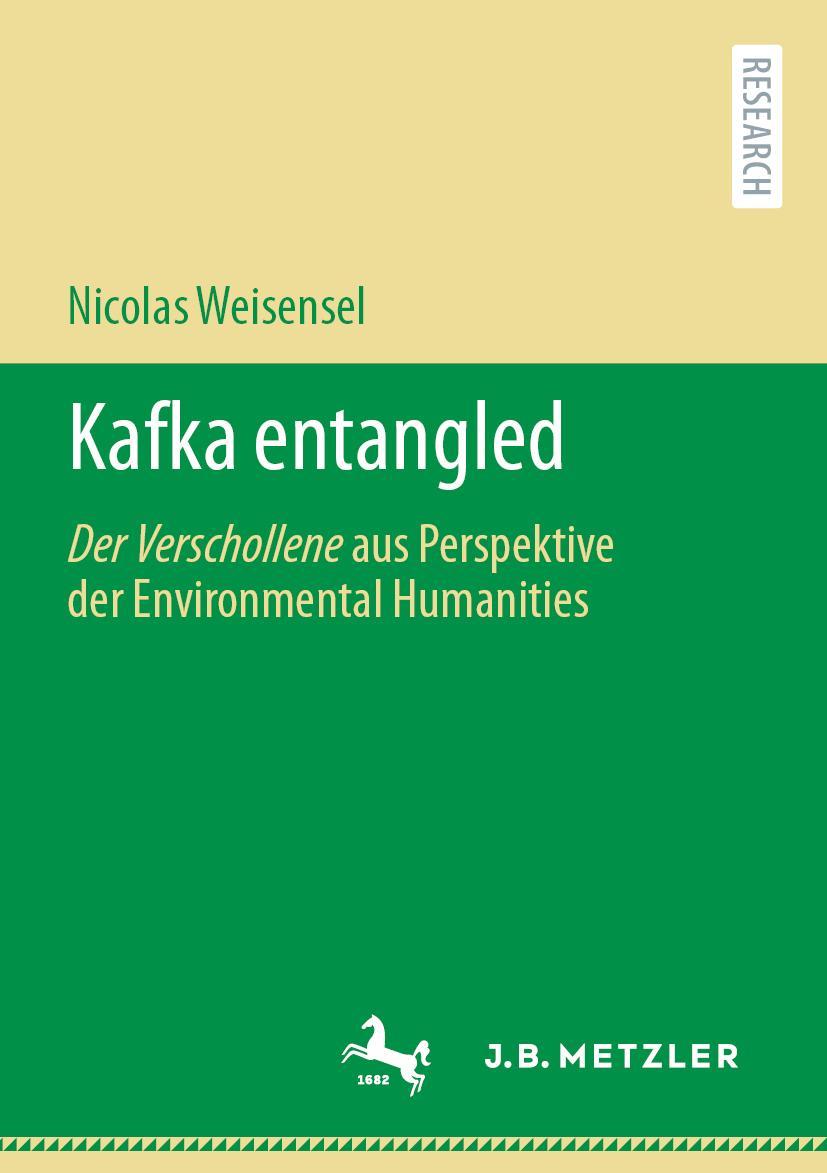 Knjiga Kafka entangled Weisensel
