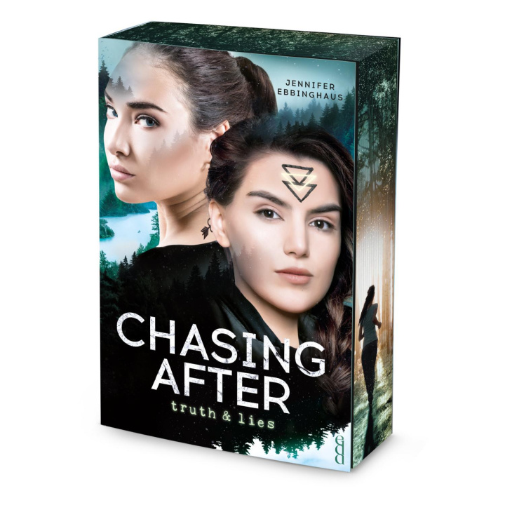 Knjiga CHASING AFTER truth & lies Jennifer Ebbinghaus
