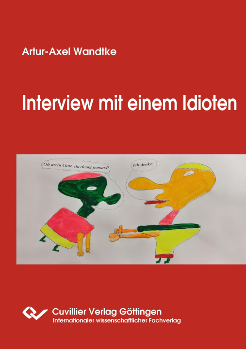 Knjiga Interview mit einem Idioten 