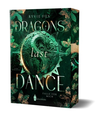 Knjiga Dragons last Dance Ryvie Fux