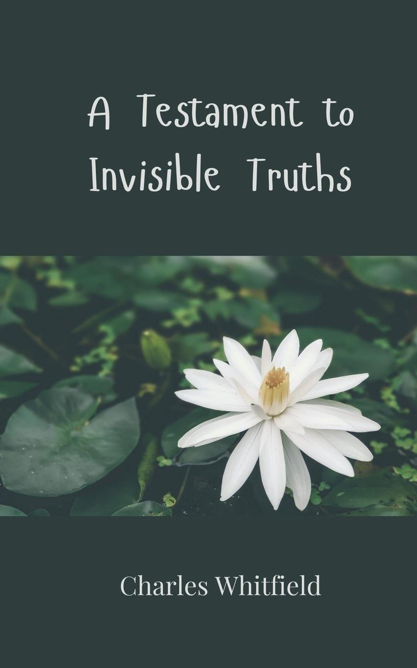 Knjiga A Testament to Invisible Truths Charles Whitfield