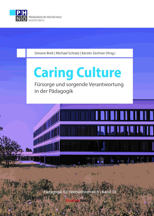 Knjiga Caring Culture Michael Schratz