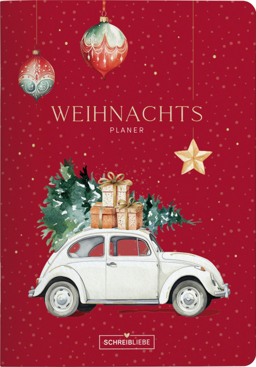 Knjiga Weihnachtsplaner Korsch Verlag