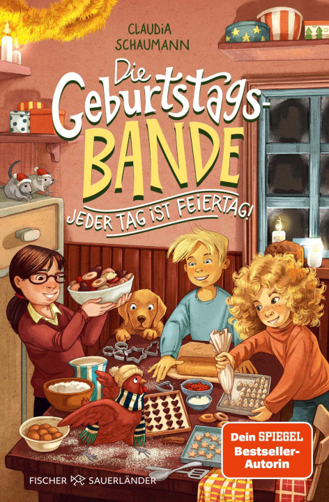 E-book Die Geburtstagsbande. Jeder Tag ist Feiertag! Claudia Schaumann