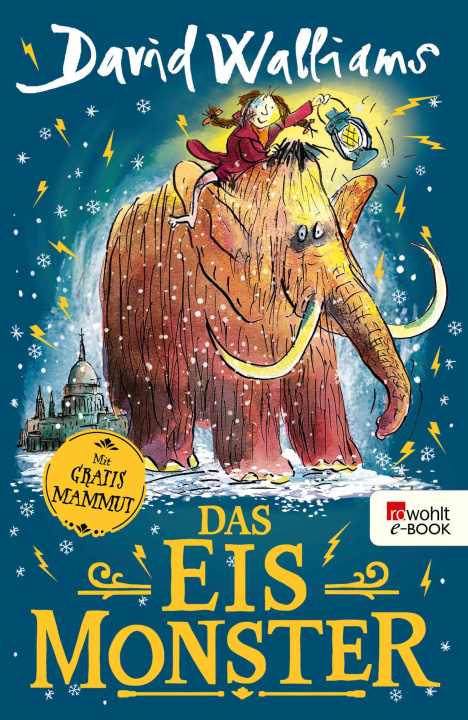 E-book Das Eismonster David Walliams