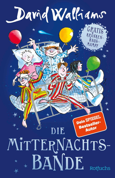 E-book Die Mitternachtsbande David Walliams