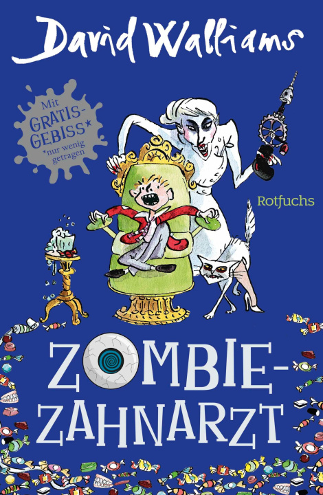 E-book Zombie-Zahnarzt David Walliams