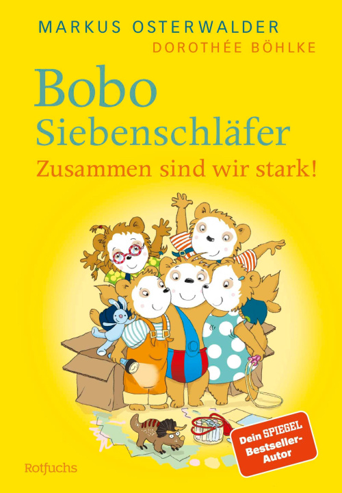 E-book Bobo Siebenschläfer: Zusammen sind wir stark! Markus Osterwalder