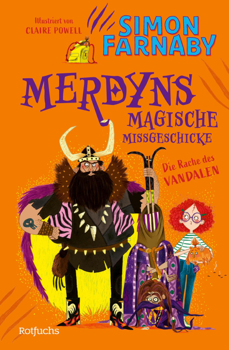 E-book Merdyns magische Missgeschicke - Die Rache des Vandalen Simon Farnaby